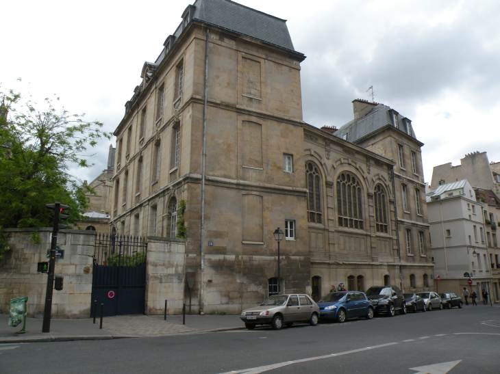  Hôtel du Duc d'Orléans (rue Descartes, 5e)